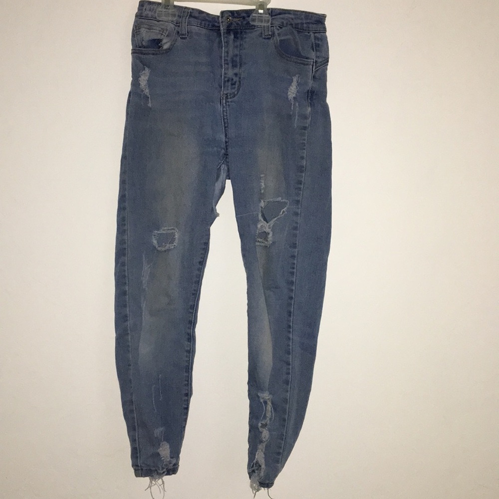 Ripped jeans